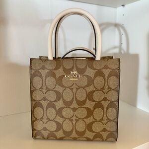 Coach Mini Shopping Tote Crossbody Bag